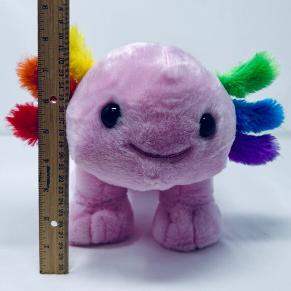 Build-a-Bear Pink Axolotl Rainbow Antenna Plush - Picture 10 of 11